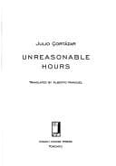 Cover image for Unreasonable hours