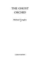 Cover image for The ghost orchid
