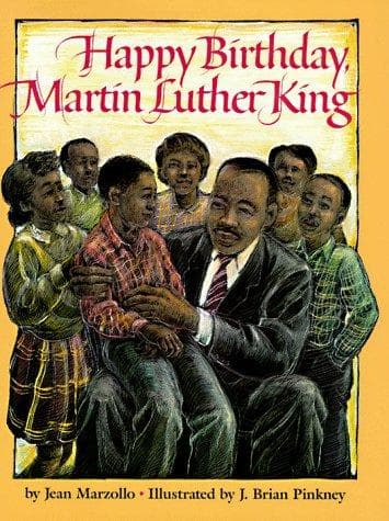 Cover image for Happy birthday, Martin Luther King