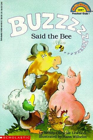 Cover image for "Buzz," said the bee