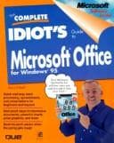 Cover image for The complete idiot's guide to Microsoft Office 95