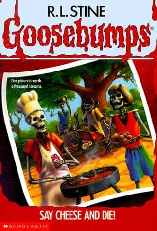 Cover image for Say cheese and die!