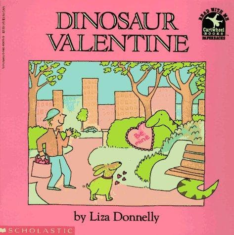 Cover image for Dinosaur valentine