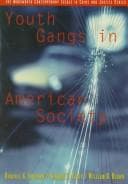 Cover image for Youth gangs in American society
