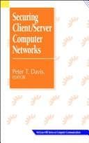 Cover image for Securing client/server computer networks