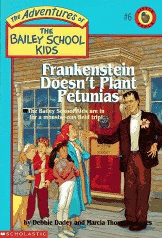 Cover image for Frankenstein Doesn't Plant Petunias