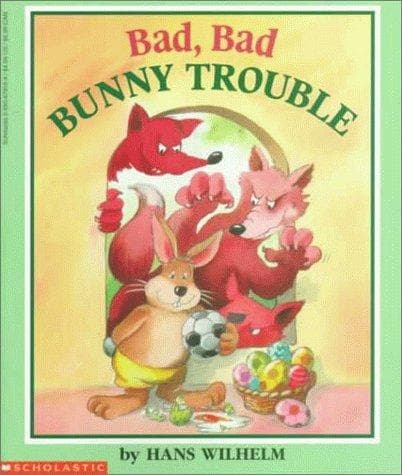 Cover image for Bad, Bad Bunny Trouble