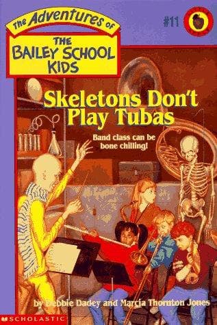 Cover image for Skeletons Don't Play Tubas