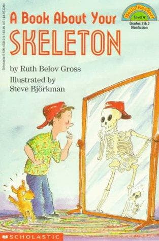 Cover image for A book about your skeleton