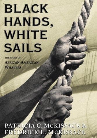 Cover image for Black Hands, White Sails (Coretta Scott King Author Honor Books)