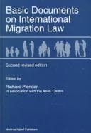 Cover image for Basic documents on international migration law