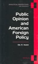 Cover image for Public opinion and American foreign policy