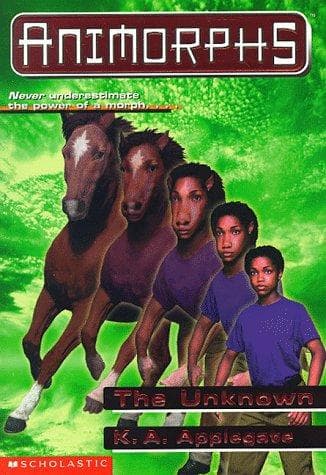 Cover image for The Unknown (Animorphs, Book 14)