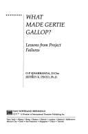Cover image for What made Gertie gallop?