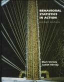 Cover image for Behavioral statistics in action