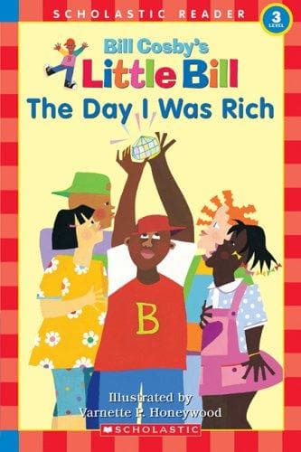 Cover image for The day I was rich