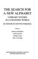 Cover image for In Search for a New Alphabet