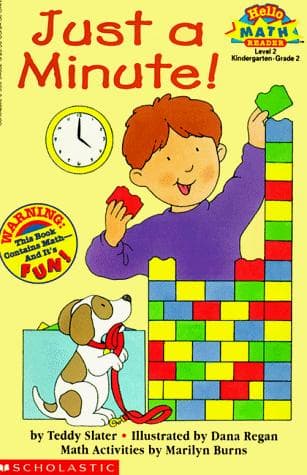 Cover image for Just a minute!
