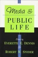 Cover image for Media & public life