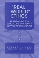 Cover image for "Real world" ethics