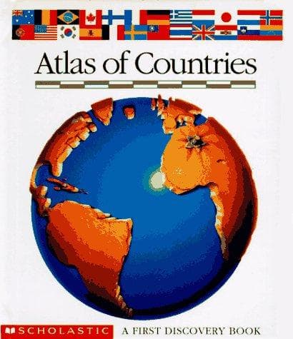 Cover image for Atlas of Countries (First Discovery Books)