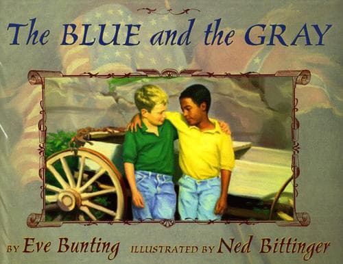 Cover image for The blue and the gray