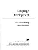 Cover image for Language development