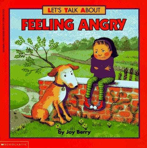 Cover image for Feeling angry