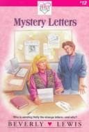 Cover image for Mystery letters