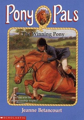 Cover image for The Winning Pony (Pony Pals)