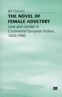 Cover image for The novel of female adultery