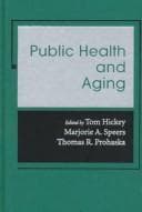 Cover image for Public health and aging