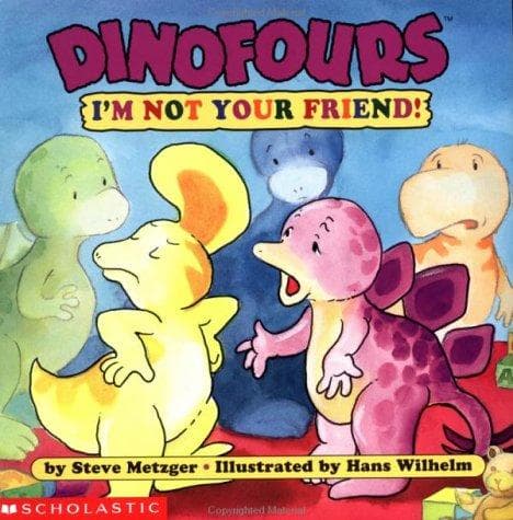 Cover image for Dinofours, I'm not your friend!