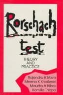 Cover image for Rorschach test