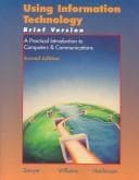 Cover image for Using information technology