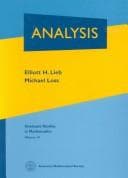 Cover image for Analysis