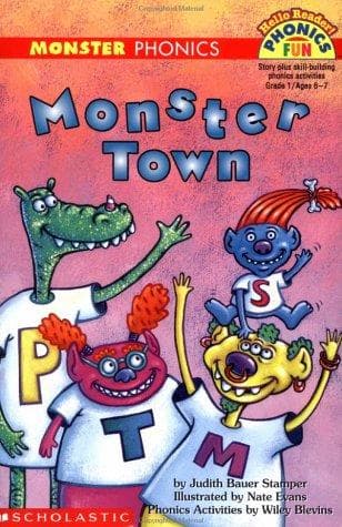 Cover image for Monster town