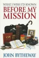 Cover image for What I wish I'd known before my mission