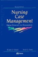 Cover image for Nursing case management