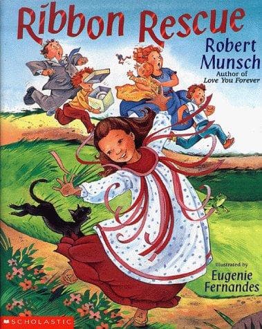 Cover image for Ribbon rescue