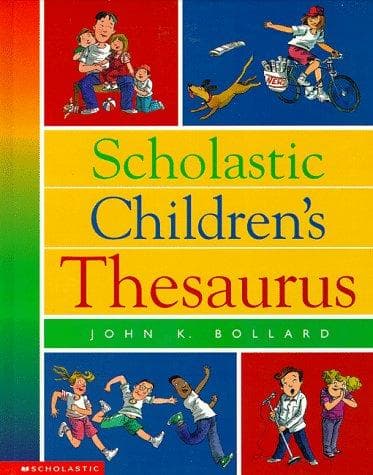 Cover image for Scholastic children's thesaurus