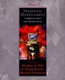 Cover image for Strategic management