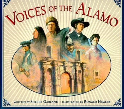 Cover image for Voices of the Alamo