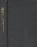 Cover image for Palimpsests