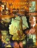 Cover image for German history since 1800