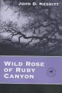 Cover image for Wild rose of Ruby Canyon