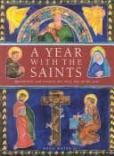 Cover image for A year with the saints