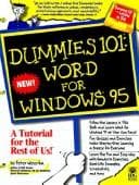 Cover image for Word for Windows 95