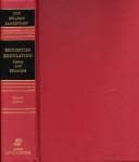 Cover image for Securities regulation