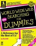 Cover image for World Wide Web searching for dummies